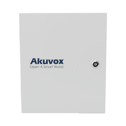 Controlador de Elevador IP Para 32 Pisos / Gestión 100% en la Nube / Interfaz Web / Pases Temporales desde App / Activación de Pisos desde App/ Wiegand / POE / 20,000 Tarjetas /100,000 Eventos / Compatible con Videoporteros Akuvox