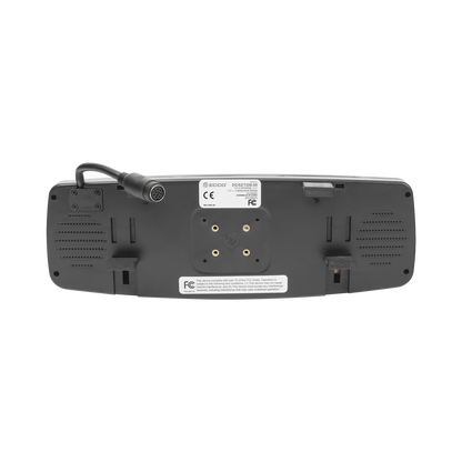 Sistema alámbrico de reversa con cámara y monitor de 4.3 pulgadas, Incluye cámara para placa de  170°