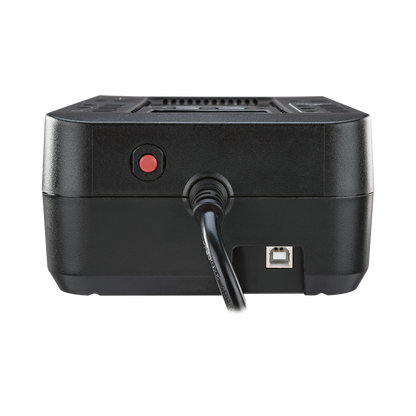 UPS de 450 VA/260 W, Topología Standby con Modo Ahorrador ECO, Entrada 120 Vca NEMA 5-15P, Con 8 Tomas NEMA 5-15R