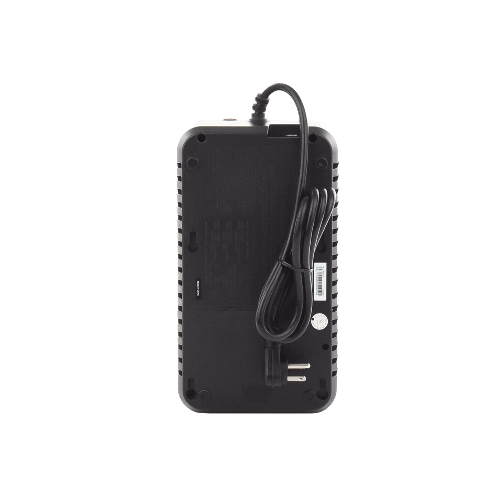 UPS de 450 VA/260 W, Topología Standby con Modo Ahorrador ECO, Entrada 120 Vca NEMA 5-15P, Con 8 Tomas NEMA 5-15R