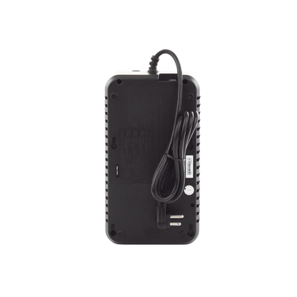 UPS de 450 VA/260 W, Topología Standby con Modo Ahorrador ECO, Entrada 120 Vca NEMA 5-15P, Con 8 Tomas NEMA 5-15R