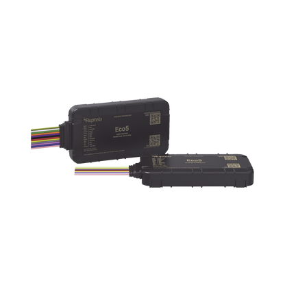 Rastreador Vehicular y Monitoreo de Flota / BLE 5.0 y GNSS / LTE CAT1 y LTE-M con Respaldo 2G / GNSS U-blox / MiKado IP54 / -20 °C a +40 °C / Acelerómetro de 3 Ejes / Suministro 9-32 V / Batería Interna
