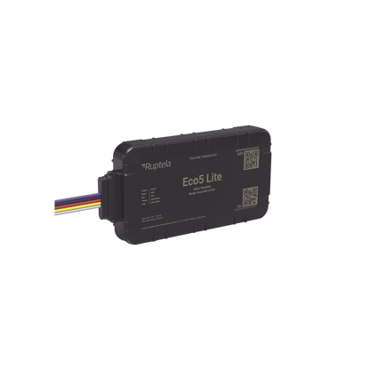Rastreador Vehicular y Monitoreo de Flota / BLE 5.0 y GNSS / LTE CAT1 y LTE-M con Respaldo 2G / GNSS U-blox / MiKado IP54 / -20 °C a +40 °C / Acelerómetro de 3 Ejes / Suministro 9-32 V / Batería Interna