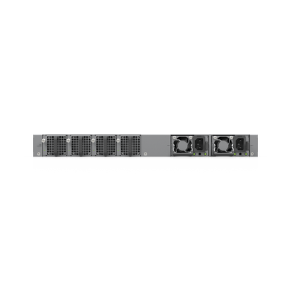 Enterprise Campus 24 PoE, Switch Empresarial Etherlighting™ PoE+++ Capa 3 de 24 Puertos (16 x 10 GbE y 8 x 2.5 GbE)  y 2 Puertos SFP28 de 25 G de Alta Disponibilidad