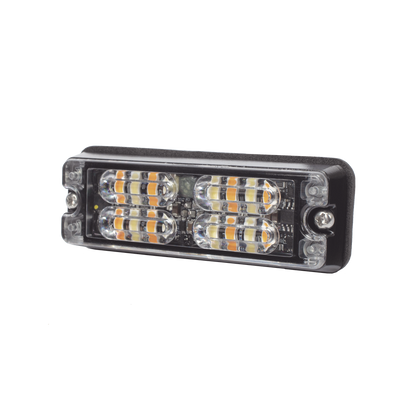 LUZ AUXILIAR CON 16 LEDS COLOR AMBAR / CLARO