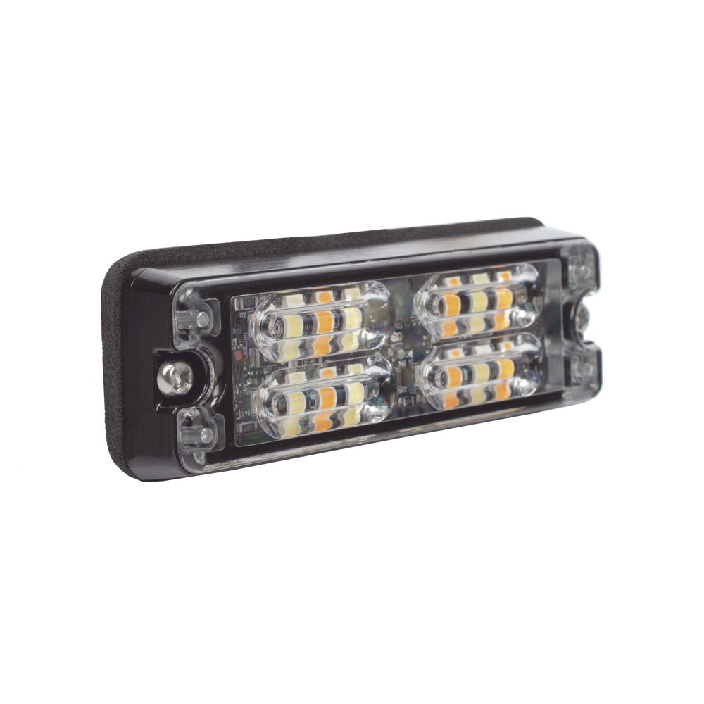 LUZ AUXILIAR CON 16 LEDS COLOR AMBAR / CLARO
