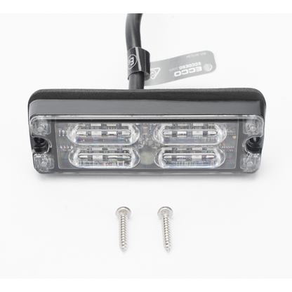 LUZ AUXILIAR CON 16 LED COLOR ROJO / AZUL