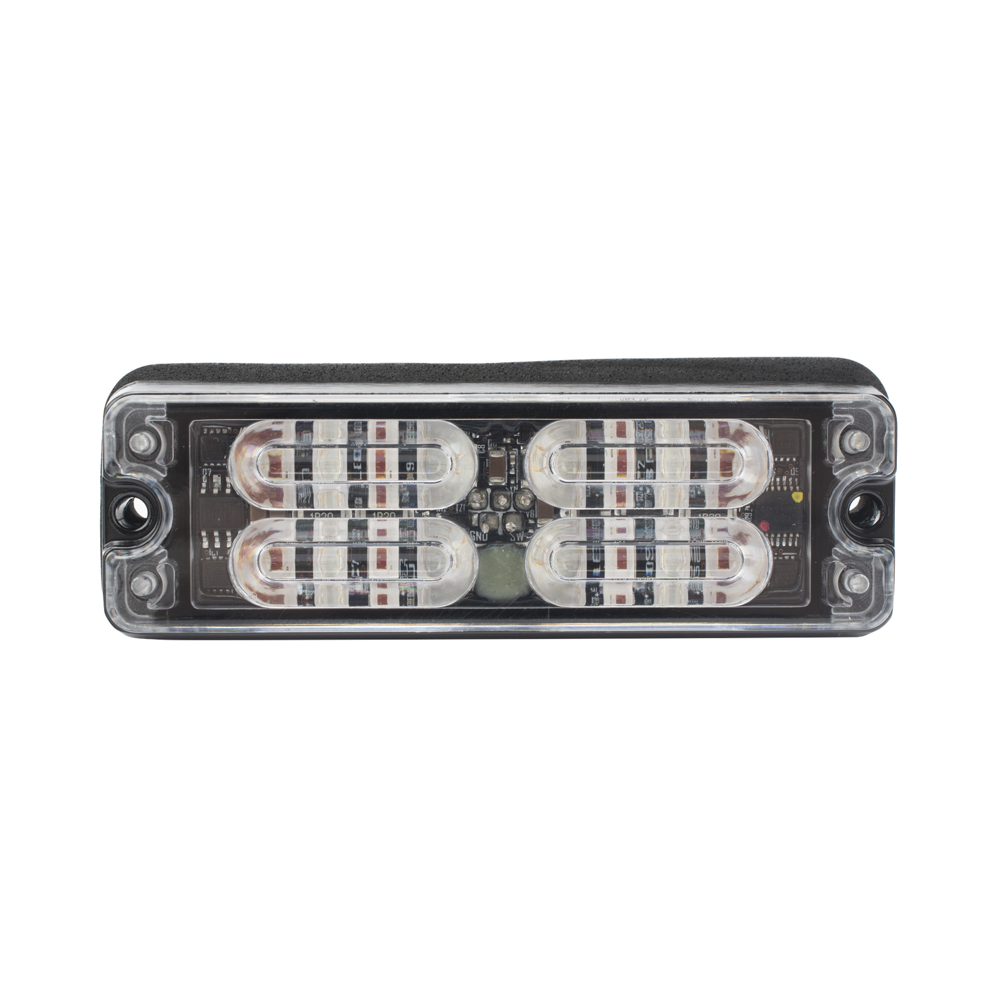 LUZ AUXILIAR CON 16 LED COLOR ROJO / AZUL