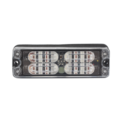 LUZ AUXILIAR CON 16 LED COLOR ROJO / AZUL