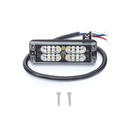 LUZ AUXILIAR CON 16 LED COLOR ROJO / CLARO
