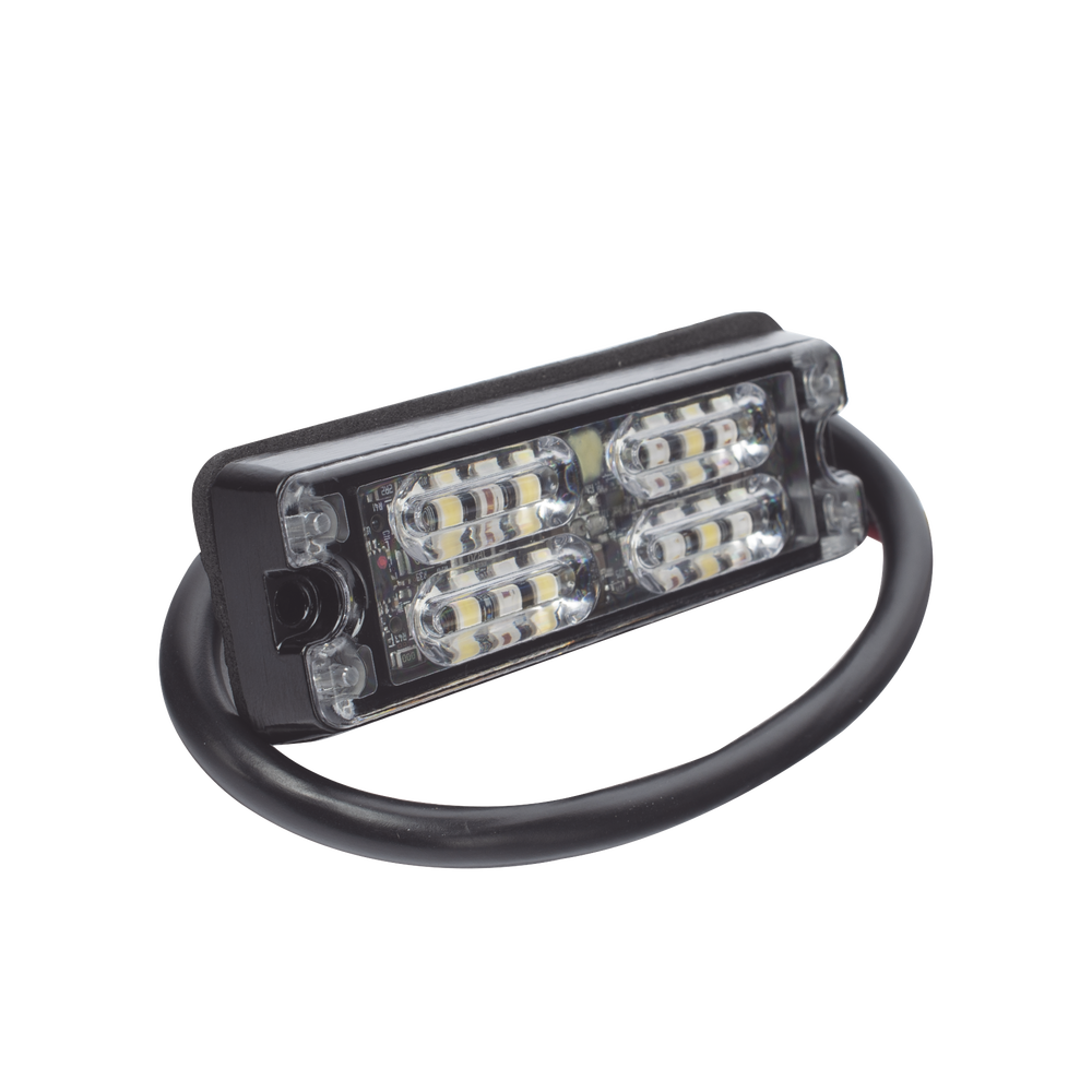 LUZ AUXILIAR CON 16 LED COLOR ROJO / CLARO