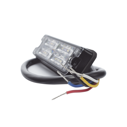 LUZ AUXILIAR CON 16 LED COLOR ROJO / CLARO