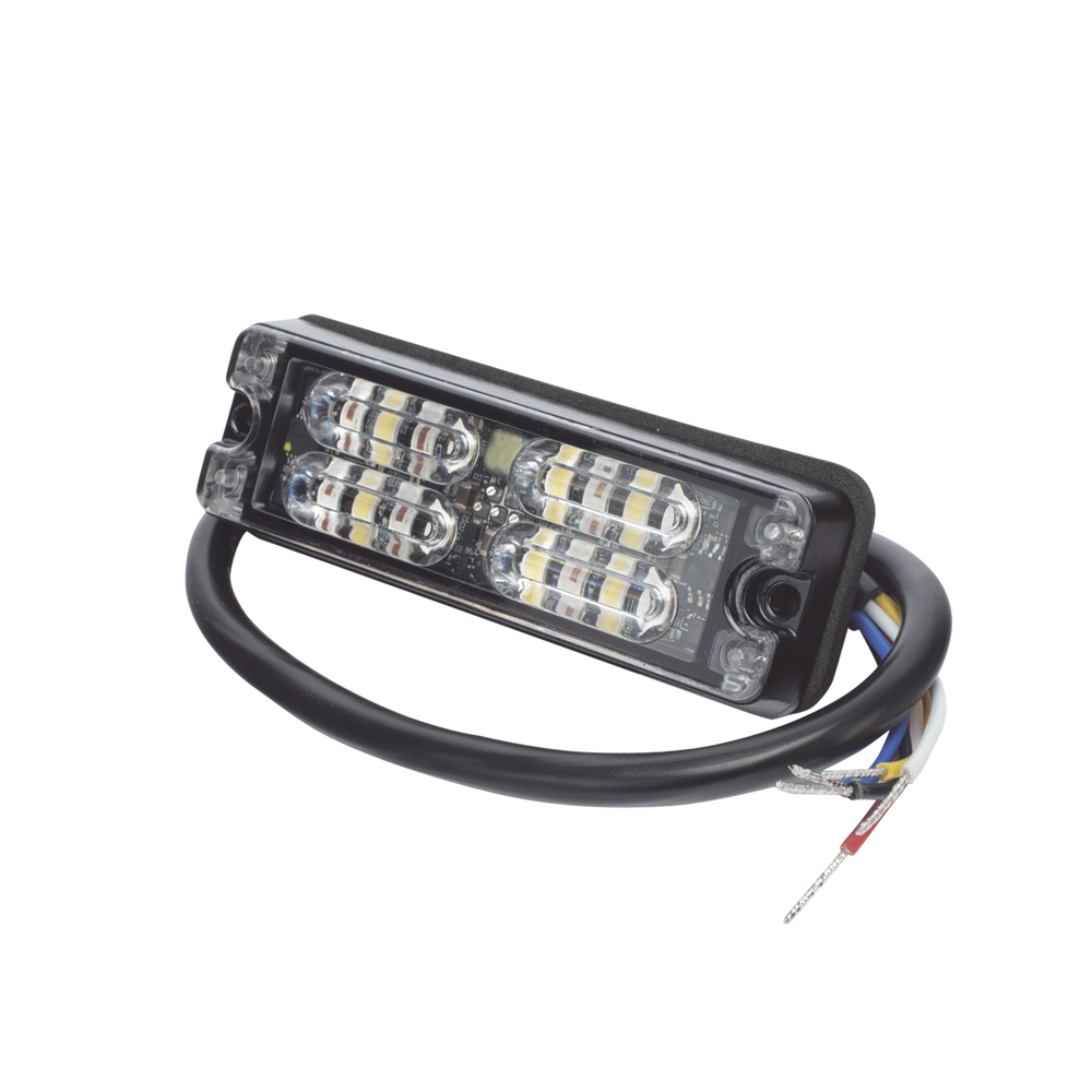 LUZ AUXILIAR CON 16 LED COLOR ROJO / CLARO