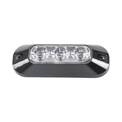 Luz perimetral de 3 LEDS color rojo