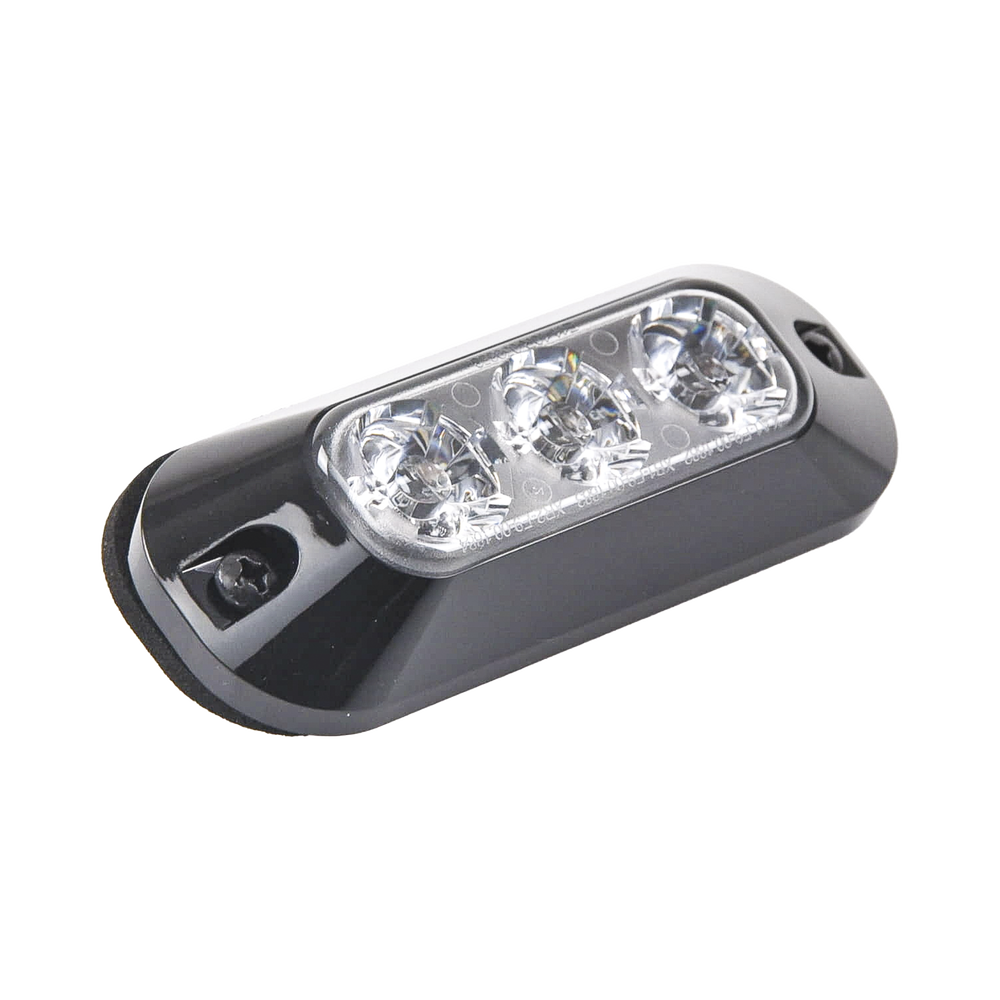 Luz perimetral de 3 LEDS color rojo