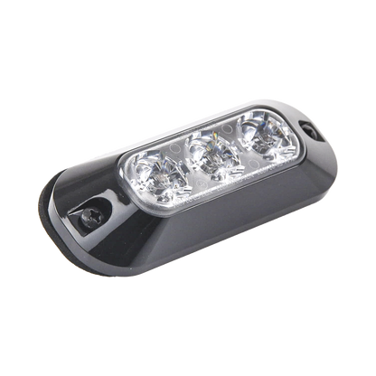 Luz perimetral de 3 LEDS color rojo