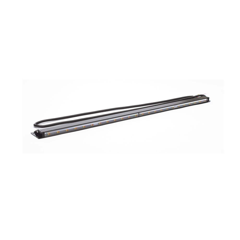 Barra Directora Led de Contorno de 24", 12 Vcc, Dual color, Ámbar/Claro