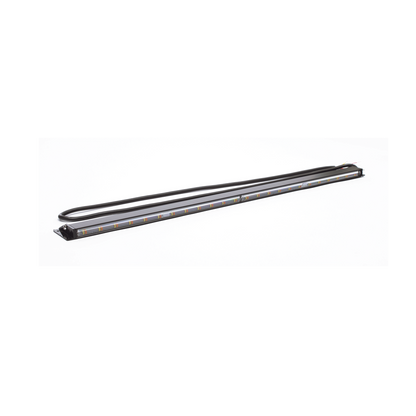 Barra Directora Led de Contorno de 24", 12 Vcc, Dual color, Ámbar/Claro
