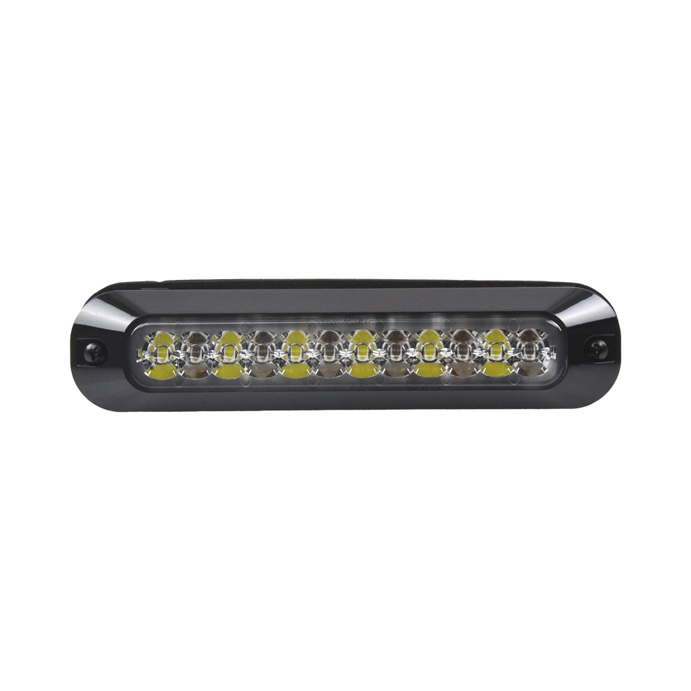 Luz perimetral , 12 LEDs Ultra Brillantes, color Rojo / Claro