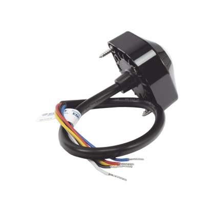 Estrobo Oculto de 6 LED color Ambar Serie ED9015