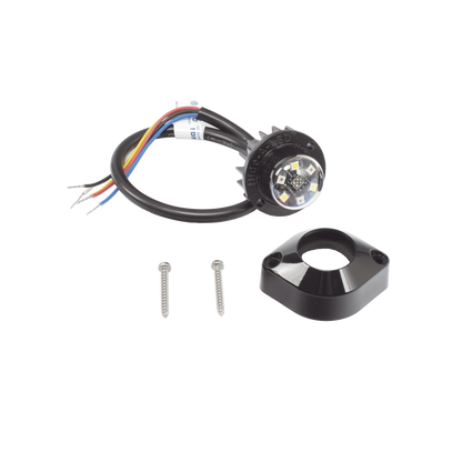 Estrobo Oculto de 6 LED color Ambar Serie ED9015