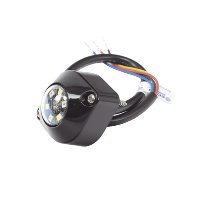 Lámpara Oculta de 6 LED Color Ámbar/Claro Serie ED9015