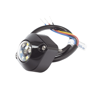 Estrobo Oculto de 6 LED color Azul Serie ED9015