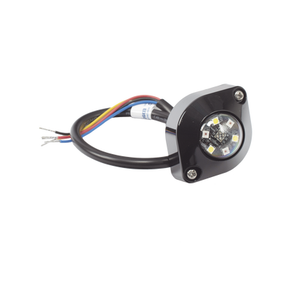 Estrobo Oculto de 6 LED color Rojo Serie ED9015