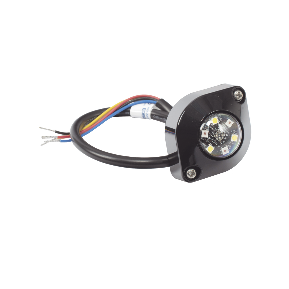 Lampara Oculta de  6 LED Color Rojo/Claro Serie ED9015