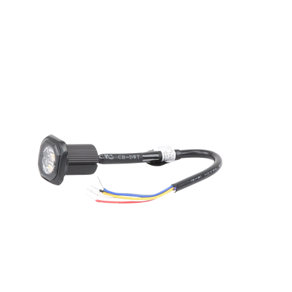Lampara Oculta de LED de bajo perfil color ambar claro