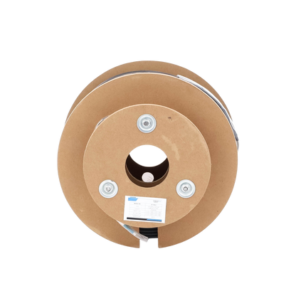 Carrete de Fibra Óptica Monomodo con Conectores LC-LC Duplex, Reforzada con Kevlar, de 150 Metros (492.13 Pies), Para Instalaciones Subterráneas por Tubería