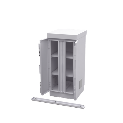 Gabinete de Seguridad de Lámina Galvanizada  para Almacenamiento de Baterías (Hasta 6 baterías PL110D12).