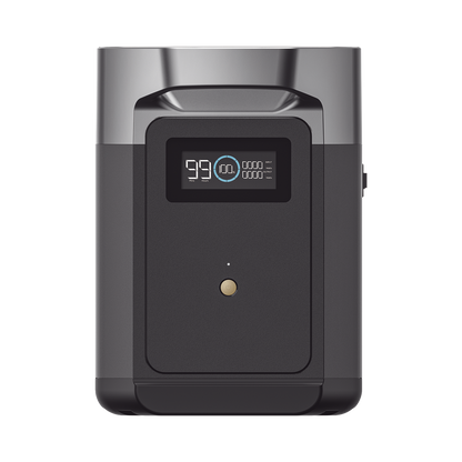 Batería de Litio LFP Inteligente de 1024Wh para Aumentar Tiempo de Respaldo Compatible con EFD330 (DELTA 2)