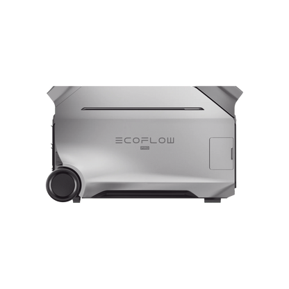 Estación de Energía Portátil DELTA PRO3 / 4096Wh Litio LFP / 5 AC 4000W (8000W Pico) / 2 USB-C 100W / Capacidad para Aumentar Respaldo / Cargador de Coche 10A a 12.6V / Conectividad WiFi y Bluetooth (App) / Carga Solar 2600W Max. (2 P