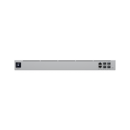 EFG UniFi Enterprise Next Generation Gateway, Hasta 500+ Dispositivos UniFi, Hasta 5,000+ Clientes, Enrutamiento IPS 12.5 Gbps, Alta Disponibilidad, Puertos 25G/10G/2.5G, Doble PSU Redundante, Pantalla Táctil