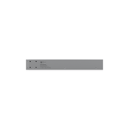 EFG UniFi Enterprise Next Generation Gateway, Hasta 500+ Dispositivos UniFi, Hasta 5,000+ Clientes, Enrutamiento IPS 12.5 Gbps, Alta Disponibilidad, Puertos 25G/10G/2.5G, Doble PSU Redundante, Pantalla Táctil