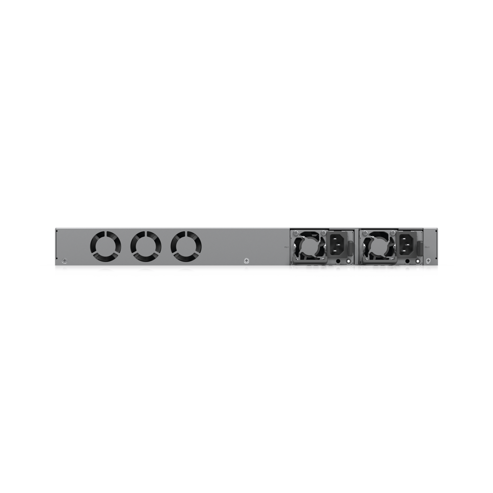 EFG UniFi Enterprise Next Generation Gateway, Hasta 500+ Dispositivos UniFi, Hasta 5,000+ Clientes, Enrutamiento IPS 12.5 Gbps, Alta Disponibilidad, Puertos 25G/10G/2.5G, Doble PSU Redundante, Pantalla Táctil