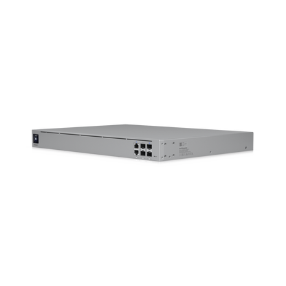 EFG UniFi Enterprise Next Generation Gateway, Hasta 500+ Dispositivos UniFi, Hasta 5,000+ Clientes, Enrutamiento IPS 12.5 Gbps, Alta Disponibilidad, Puertos 25G/10G/2.5G, Doble PSU Redundante, Pantalla Táctil