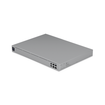 EFG UniFi Enterprise Next Generation Gateway, Hasta 500+ Dispositivos UniFi, Hasta 5,000+ Clientes, Enrutamiento IPS 12.5 Gbps, Alta Disponibilidad, Puertos 25G/10G/2.5G, Doble PSU Redundante, Pantalla Táctil