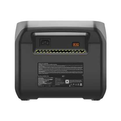 EcoFlow River 2 Pro | Estación de Energía Portátil 768Wh Litio LFP / 4 AC 800W (Max. 1600W) / 1 USB-C 100W / 3 USB -A 12W / Cargador de Coche 10A, 126W Max. / Conectividad WiFi y Bluetooth (App) / Carga Solar 220W Max.
