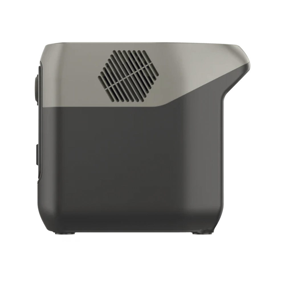 EcoFlow River 2 Pro | Estación de Energía Portátil 768Wh Litio LFP / 4 AC 800W (Max. 1600W) / 1 USB-C 100W / 3 USB -A 12W / Cargador de Coche 10A, 126W Max. / Conectividad WiFi y Bluetooth (App) / Carga Solar 220W Max.