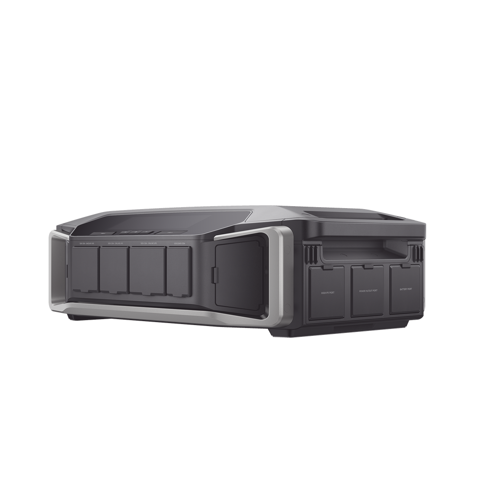 ECOFLOW Delta Pro Ultra | Inversor 7.2kW, Sincronización para Mayor Potencia, Carga Solar Hasta 4000W, Capacidad de Trabajo Online (0ms)