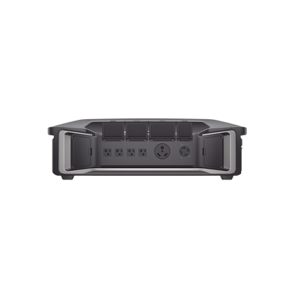 ECOFLOW Delta Pro Ultra | Inversor 7.2kW, Sincronización para Mayor Potencia, Carga Solar Hasta 4000W, Capacidad de Trabajo Online (0ms)