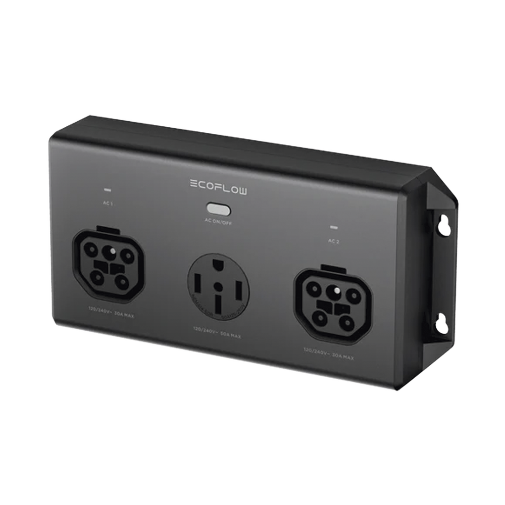 Hub para Conectar 2 EFYJ751PCSUS en Paralelo 120/240 Vca 50A Máximo