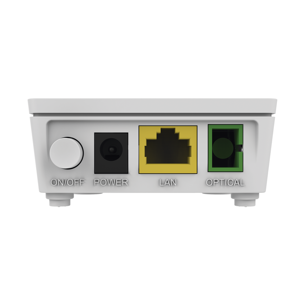 ONT GPON OptiXstar Bridge, 1 puerto GE, conector SC/APC