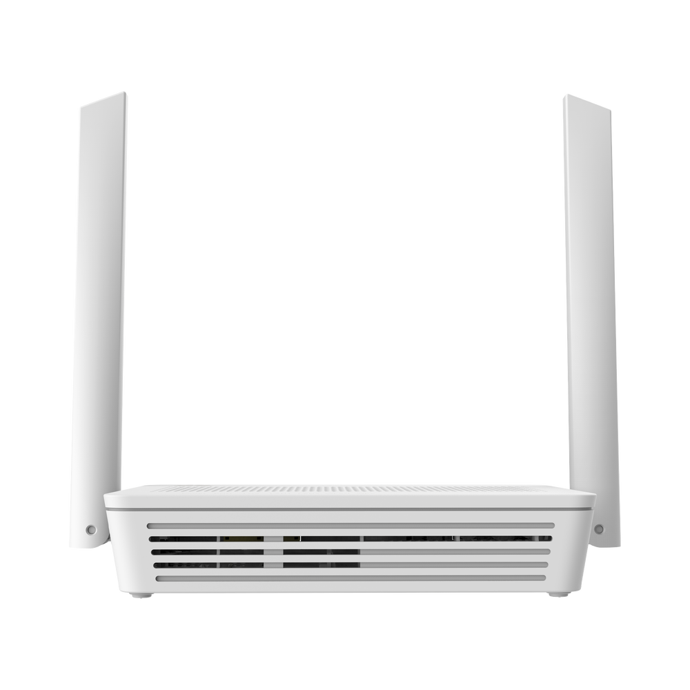 ONT GPON HUAWEI OptiXstar WiFi doble banda (2.4/5 GHz), 2 puertos LAN GE, conector SC/APC, hasta 867 Mbps