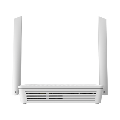 ONT GPON HUAWEI OptiXstar WiFi doble banda (2.4/5 GHz), 2 puertos LAN GE, conector SC/APC, hasta 867 Mbps