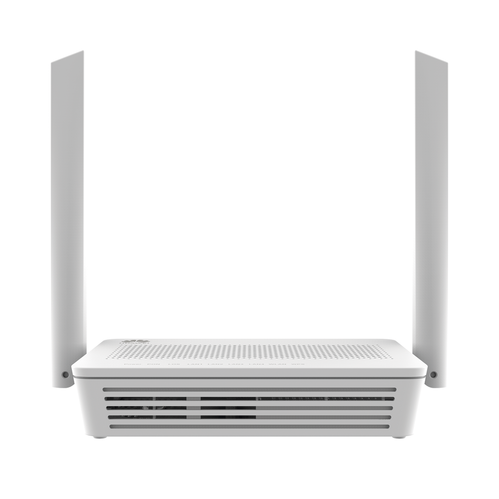 ONT GPON HUAWEI OptiXstar Premium WiFi 5 (2.4/5 GHz) Máxima Cobertura con Antenas de 7 dBi / 4 puertos LAN (2GE + 2 FE)