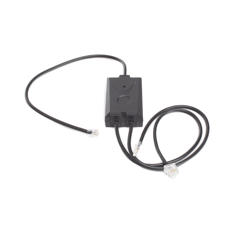 Adaptador EHS para Teléfonos Fanvil y Grandstream serie GXP16XX, para diademas inalámbricas DECT de Jabra