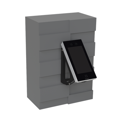 Base de Pared con Ángulo Ajustable para Lectora: DSK-1T-671M